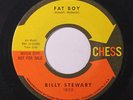 BILLY STEWART: Fat Boy / Reap What You Sow 45 (dj) rare Soul