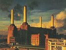 PINK FLOYD Animals Vinyl Record LP Harvest SHVL 815 1977 Original 1st Pressing