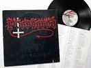 POSSESSED - Seven Churches LP 1985 US 1. PRESS - Embossed