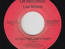 Modern Soul Boogie 45 - Lee Moore - Do You Feel Like A Party - LM - VG++ mp3