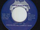 Modern Soul Boogie 45 - Chocolate Buttermilk Band - Can't Let Go - CBM - VG+ mp3