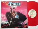 THOR - Only the Strong LP - Orig. US 1985 Red Vinyl mint