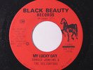 DONALD JENKINS & DELIGHTERS: My Lucky Day / Music Revolution 45 (wol) Soul