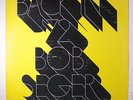 BOB SEGER: Back In '72 LP (WLP, some cover wear) rare Rock & Pop