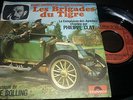 SP BO FEUILLETON  / LES BRIGADES  DU TIGRE  PHILIPPE CLAY rare 