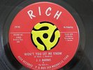 NORTHERN SOUL 45-J.J. Barnes-Won't You Let Me Know-Rich HEAR