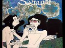 SAMURAI s/t LP ORIG UK 1971 GREENWICH 1ST PRESS