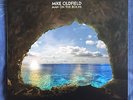 Mike Oldfield Man On The Rocks Limited Edition Two Tone Blue Vinyl