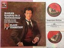 EDITH MATHIS & KLAUS TENNSTEDT   Mahler No.2   ORIG SLS 5243 UK-1982 2-LPs NM