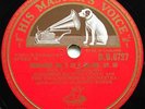GIOCONDA DE VITO & EREDE Beethoven Romance  ORIG HMV DB 6727 UK-1940s 12