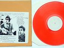 Bob Dylan Blind Boy Grunt Rare Orange pink vinyl white label LP