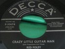 Rare Rockabilly 45 : Red Foley   Crazy Little Guitar Man   Fate   Decca 9-30674