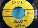 Rare Country Bopper EP 45 : Delbert Barker   Our Honeymoon   Queen City 4-19