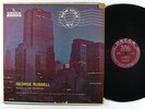 GEORGE RUSSELL New York, N.Y. LP on Decca DG mono