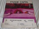 Rare WLP Promo W/DJ Timing Strip Rock LP : Frank Zappa   Hot Rats   Bizarre 6356