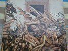 FLAMES Made In Hell 1985 rare Lp w/lyrics FM GREEK Metal , Near Mint