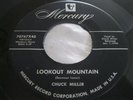 R&B Popcorn Soul 45 : Chuck Miller   Lookout Mountain   Boogie Blues   Mercury