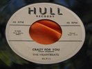 Original Doo Wop 45 : The Heartbeats   Shane Sheppard   Crazy For You   Hull