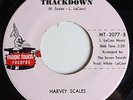 HARVEY SCALES Trackdown northern soul 45 on Magic Touch M- *HEAR*