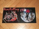 Slayer - 2 x Vinyl - Show No Mercy - Live Undead
