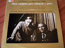 Beethoven: Complete Works for Cello & Piano - Hoelscher/Demus - MPS BASF 3LP Str