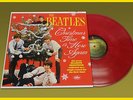 THE BEATLES CHRISTMAS ALBUM RED COLORED VINYL LIMITED NUMBERED EDITION #027