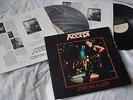 ACCEPT - Staying a Life 2x LP BRAZIL ORIGINAL press =similar iron maiden judas