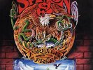 SAXON - Forever Free, 1992 First PRESS, OIS