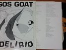 DIGOS GOAT IL DELIRIO LP 1988 wretched eu's arse indigesti raw power crash box