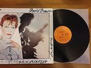 David Bowie - Scary Monsters - Different Back cover - RARE Israel LP 1980