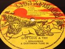 I BENJAHMAN - GIVE LOVE A TRY - 12