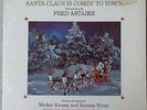 Santa Claus Is Coming To Town Rankin Bass Fred Astaire LP 1970 RARE VINYL NM