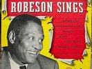 Paul Robeson Sings with Orchestra Othello Album Copy No. 3398 AUTOGRAPHED 10