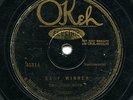 78 rpm - Blue Boys on Okeh 45314, Hayes, Prater, Lonnie Johnson - wow