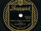 78 rpm - Welling and McGhee on Brunswick 251, steel gtr, sacred - nice