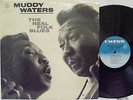 MUDDY WATERS - The Real Folk Blues LP (RARE US Pressing on 