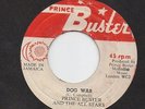 PRINCE BUSTER - Broadway Jungle (DOG WAR) - RARE JAMAICAN SKA -  7