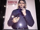 NIRVANA OUTCESTICIDE I IN MEMORY OF KURT COBAIN RARE CLEAR VINYL LP