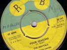 THE MAYTALS/SKINHEAD REGGAE/R&B 45/FOUR SEASON - BUT I DO COXSONE SKA..LISTEN