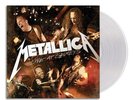 METALLICA LIVE AT GRIMEYS VINYL 2x10” VINYL CLEAR OOP RARE