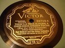 JAZZ NAT SHILKRET ORCH There's A Trick In Picking a Chick-Chick VICTOR 20759 E-
