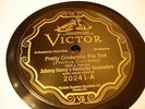 JAZZ JOHNNY HAMP'S ORCH Pretty Cinderella VICTOR 20241 E+