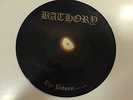 BATHORY-s/t the return PIC DISC  RARE BATHORY RECORDS NUMBERED  mayhem