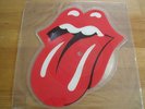 Rolling Stones She Was Hot Rare Tongue Shaped Picture Disc.