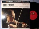 HEIFETZ Sibelius Violin Concerto ** orig. US stereo 1960 shaded dog