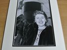 Dame Vera Lynn SIGNED autograph 16x12 LARGE photo display WW2 Music AFTAL & COA