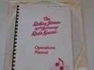 ROLLING STONES - 20th ANNIVERSARY RADIO SPECIAL - 1982 US 8-LP SET RADIO PROMO