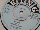 L K THE GUESS WHO? HIS GIRL / IT'S MY PRIDE KING KG.1044 POP BEAT R&B MOD EX+