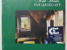 NICK DRAKE 'Fives Leaves Left' Gatefold  B2B 180g Vinyl LP NEW & SEALED