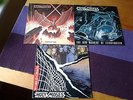 Holy  moses  3 lp's  metallica  slayer  destruction kreator  sodom